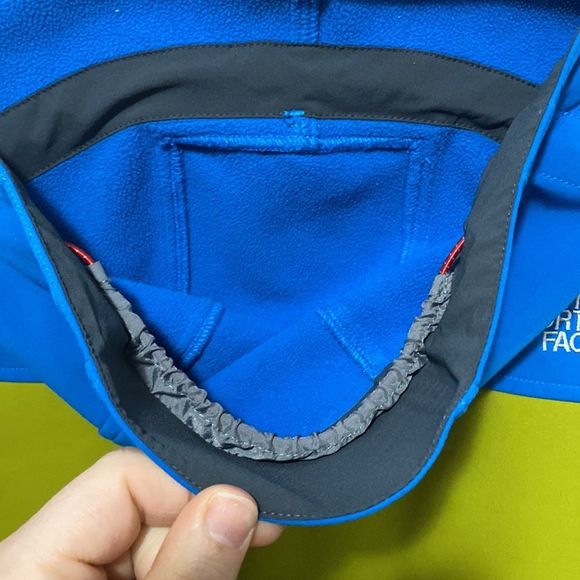 The North Face Summit Series Jacket in Green Blue Size Medium - Picture 7 of 10